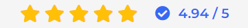 Omnihear Hearing Aids 5 star rating